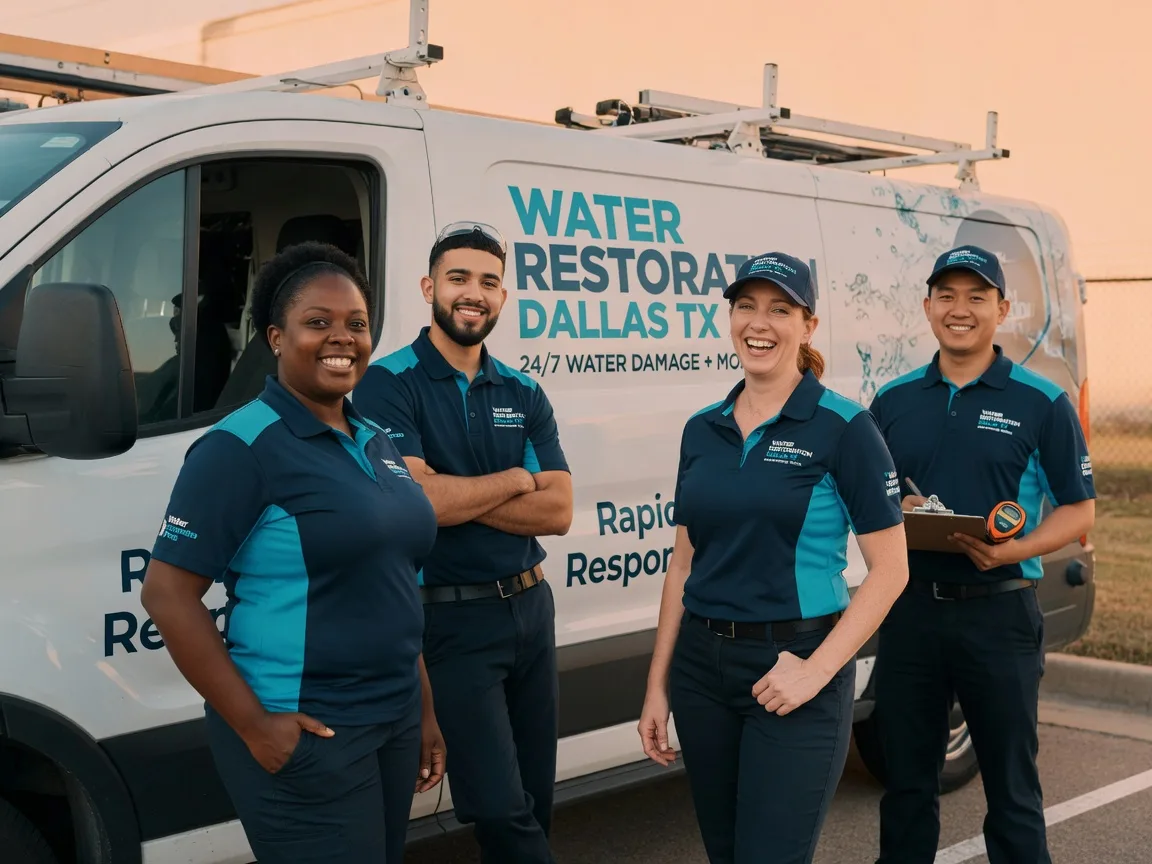 Emergency Water Damage Restoration company in Palacios, TX