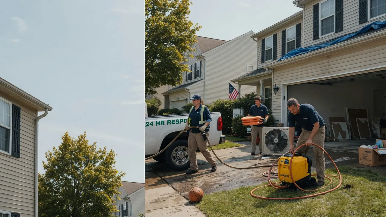 Emergency Water Damage Restoration in Palacios, TX near me